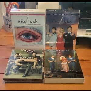Nip tuck season 1-4 DVD lot bundle